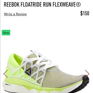 Brand new Reebok Floatride sneakers size 9.